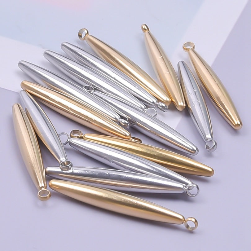 Stainless Steel Geometric Parts Simple Elegant Necklaces