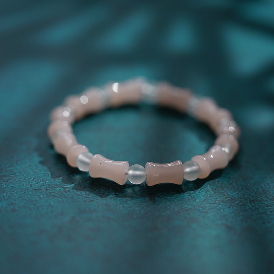 Woven Hand Strap Lucky Bamboo Boys Bracelets