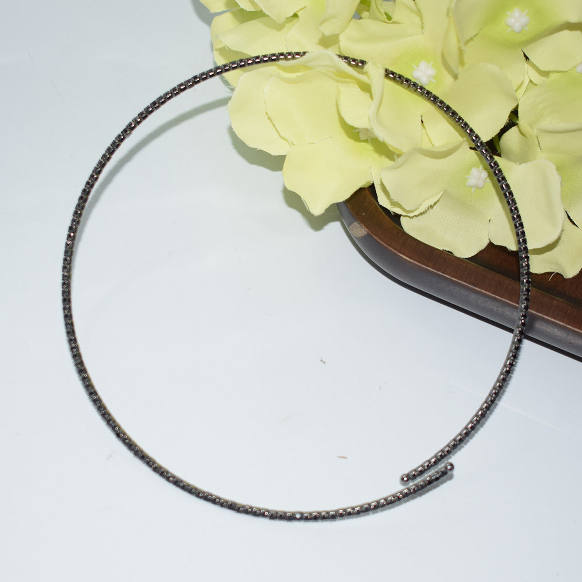 Fashion Single-layer Rhinestone Bride Wedding Dress Collar