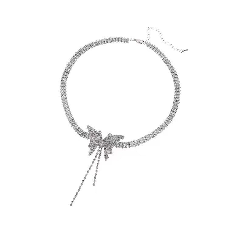Women's Butterfly For Indifference Trend Niche Design Necklace