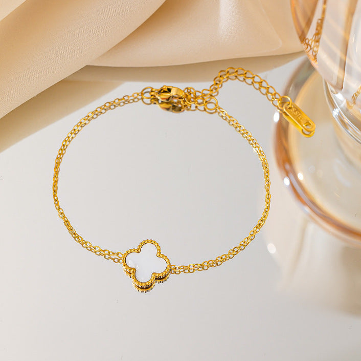 No Fading Female Versatile Style Simple Bracelets