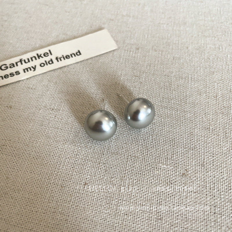 Women's Procurement Service Of Korean Pearl High-grade Earrings