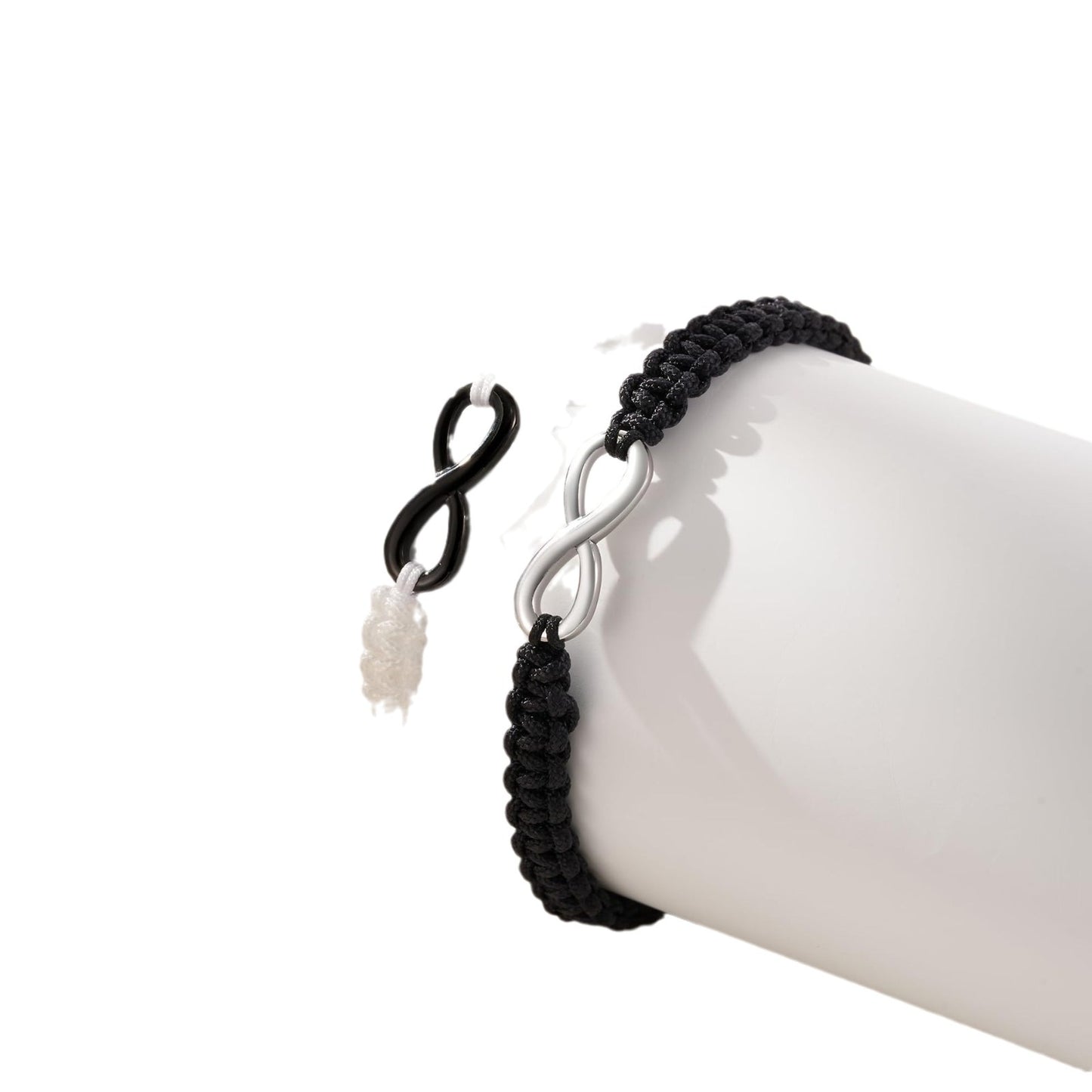 Hand-woven Adjustable Flat Knot Couple Girlfriends Bracelets