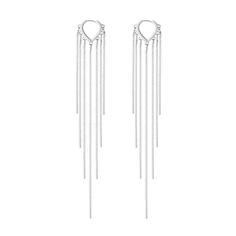Women's Suitable For Round Faces Elegant Trendy Earrings