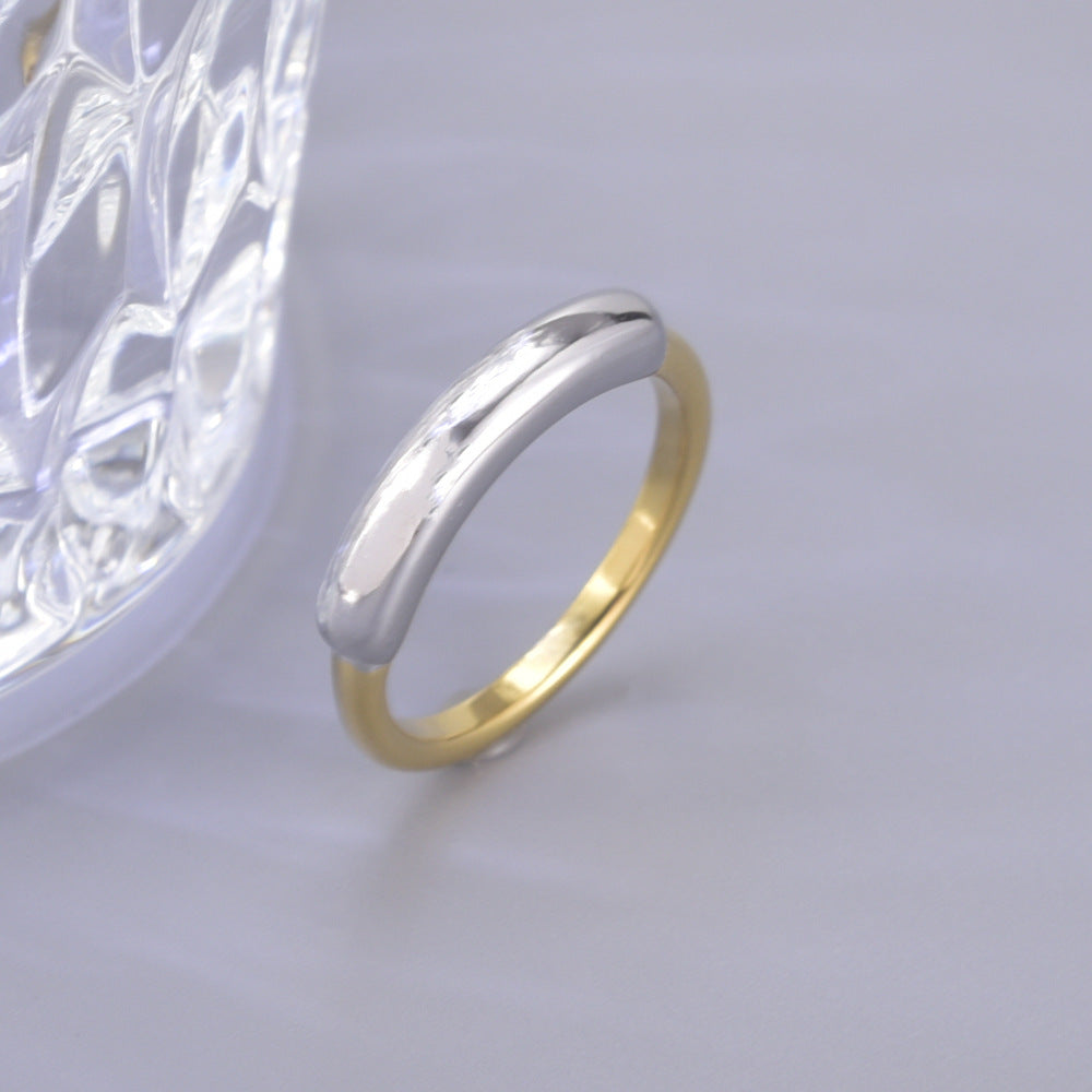 Arc Elliptical Circular Coil Surface Double Circles Rings
