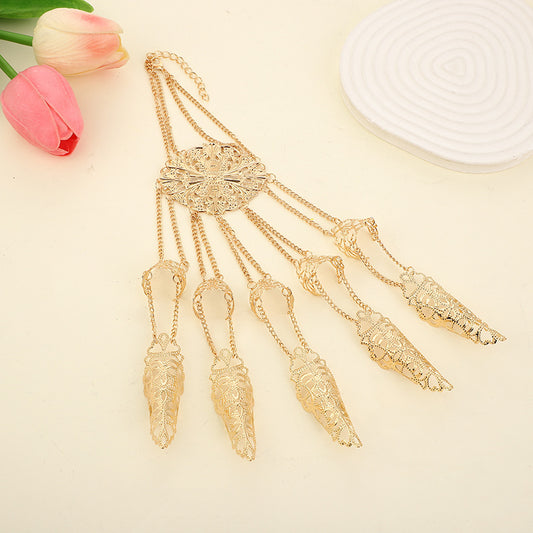 Indian Long Nail Finger High Profile Fashion Bracelets