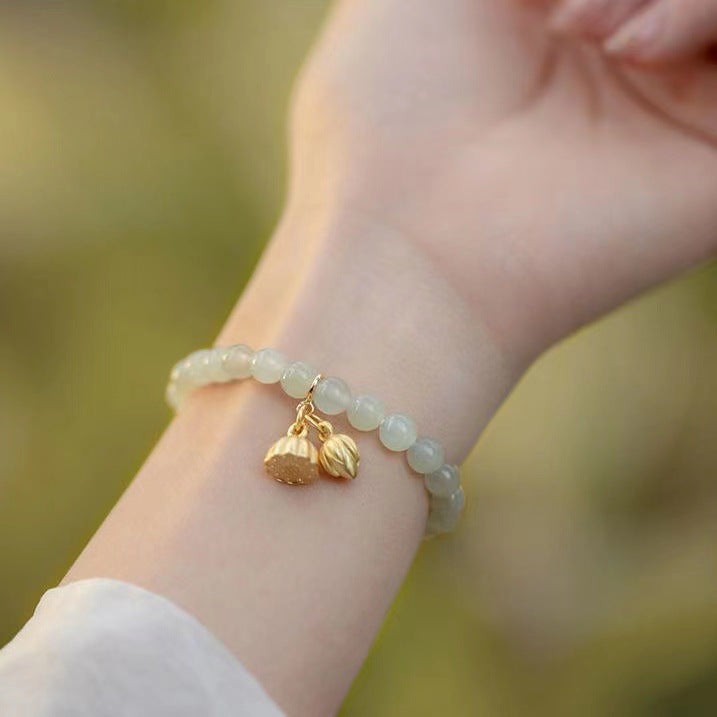 Lucky Beads Female Fashion High Sense Light Bracelets