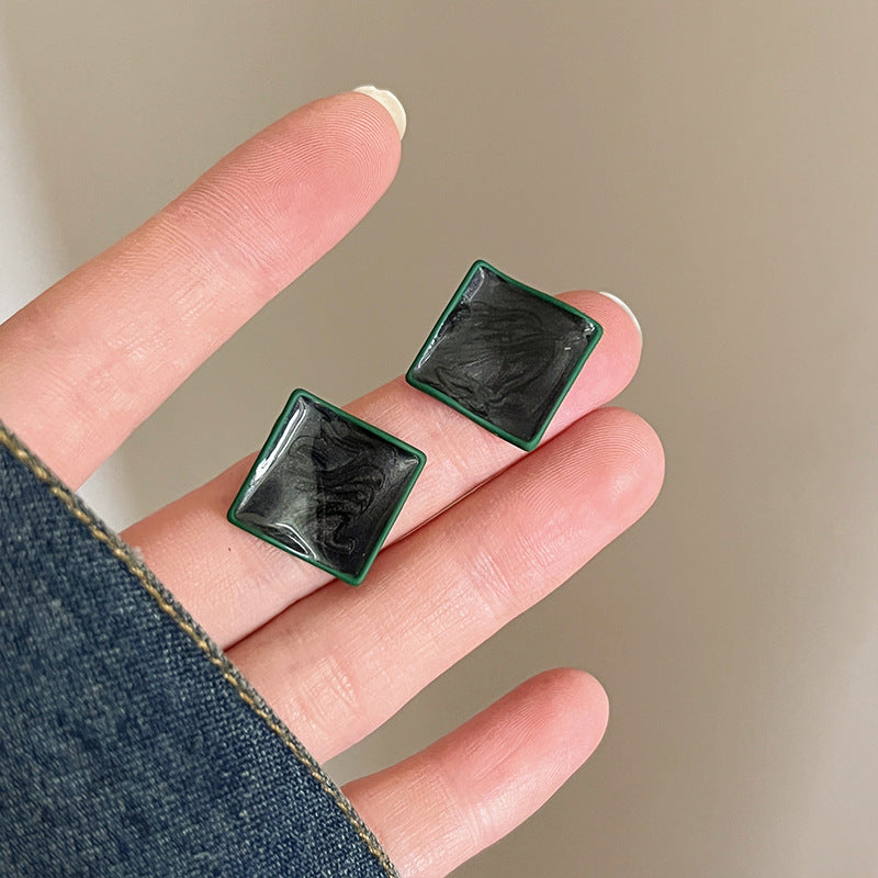 Women's Mori Style French Retro Camellia For Design Earrings