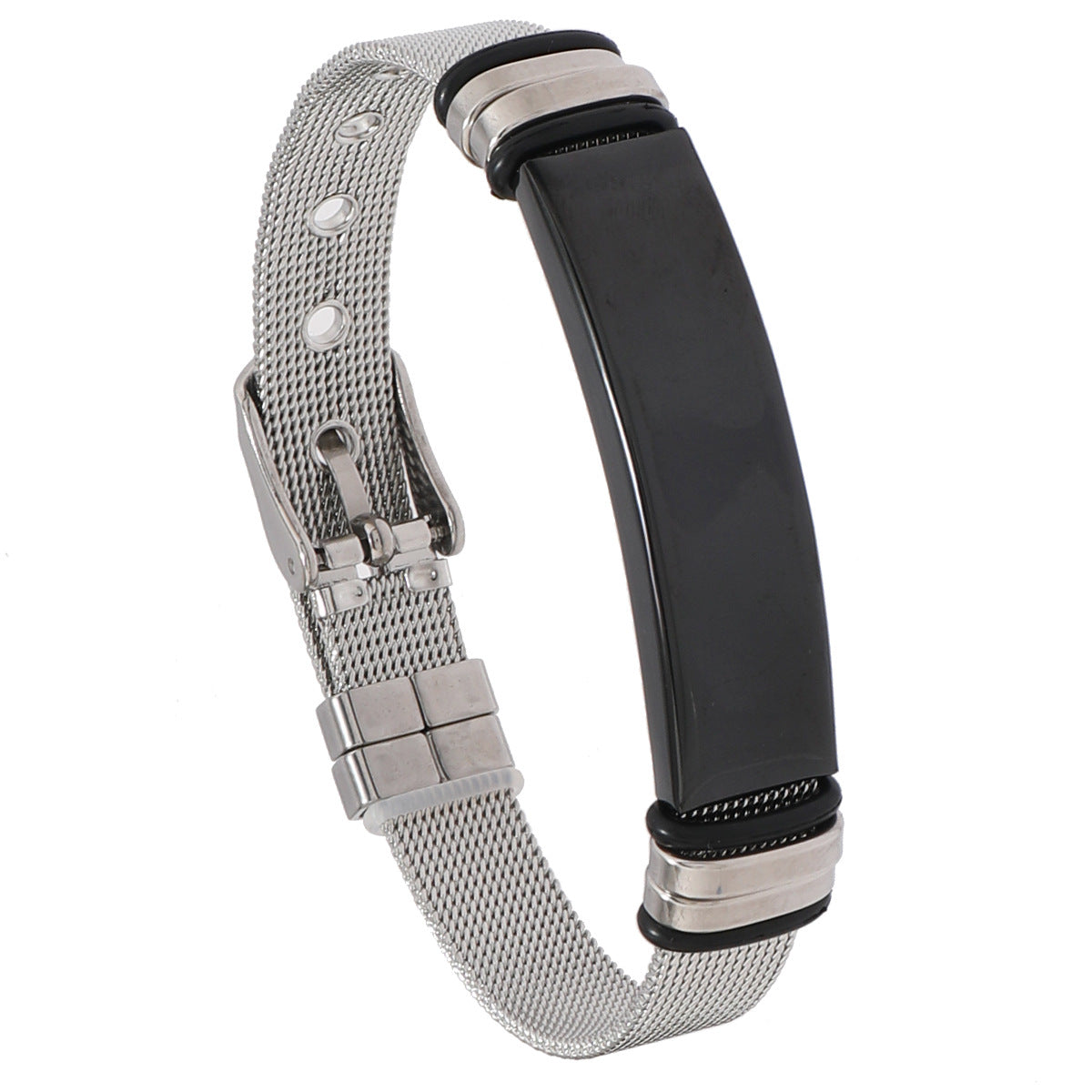 Men's Plate Fashion Titanium Steel Personal Accessories Stainless Bracelets