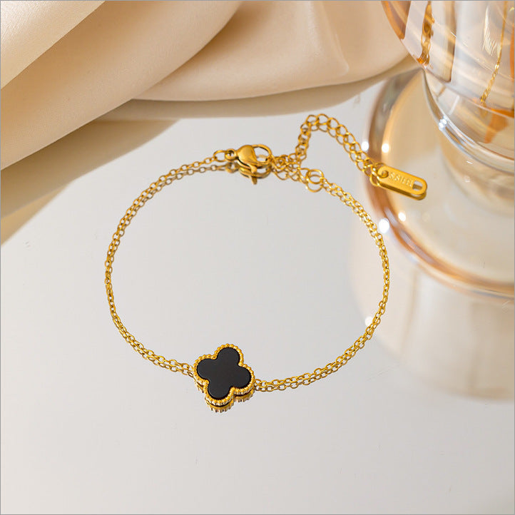 No Fading Female Versatile Style Simple Bracelets