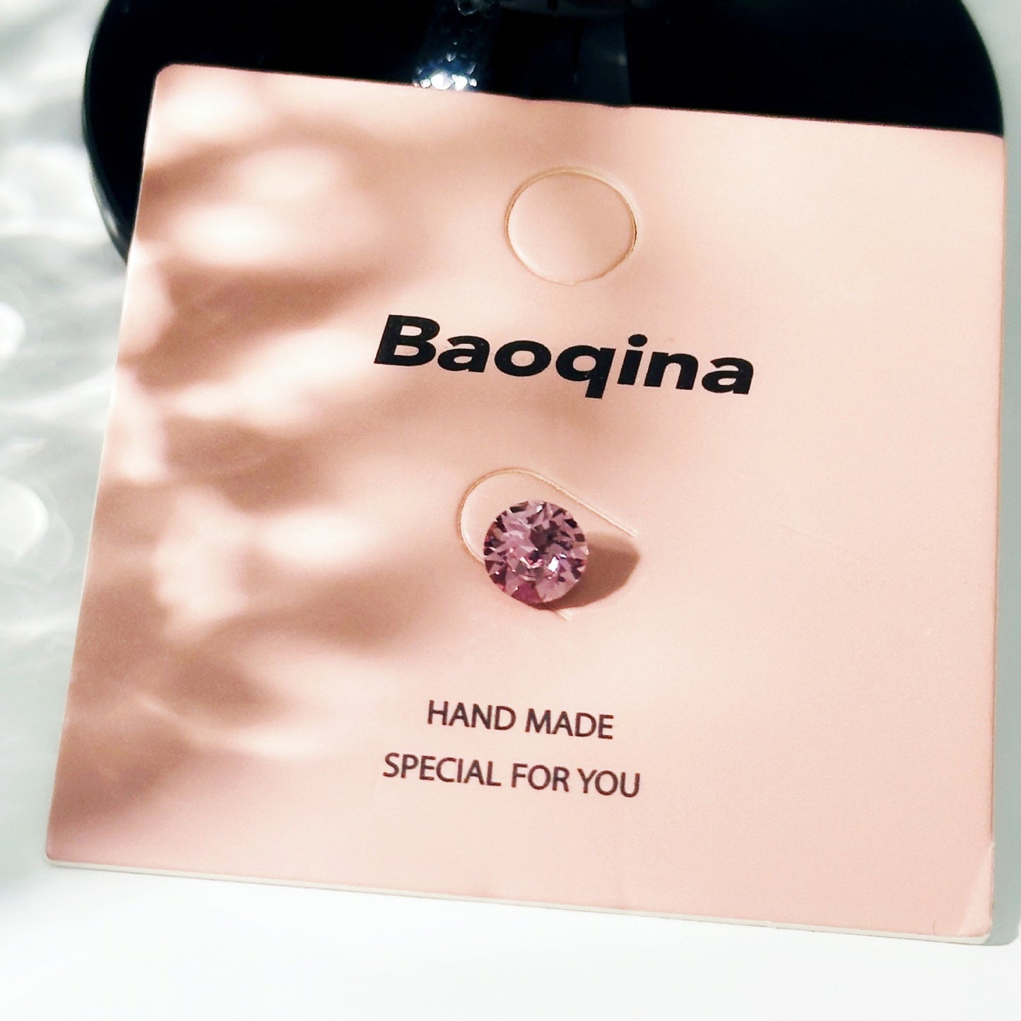 Titanium Steel Niche Super Flash Ear Bone Pin Small Earrings