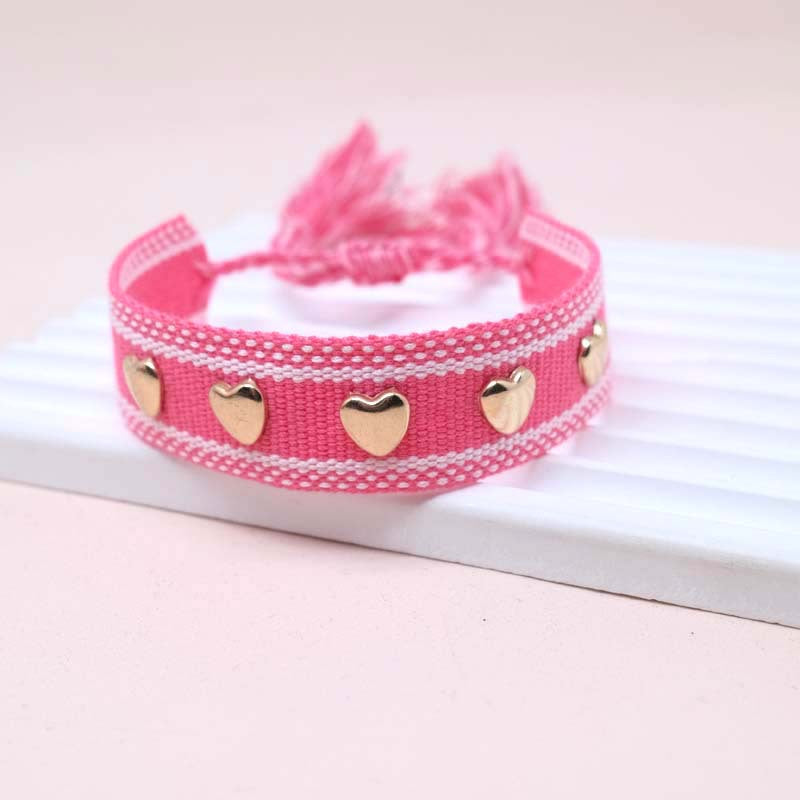 Letter Popular Hand-woven Wrist Strap Embroidered Bracelets