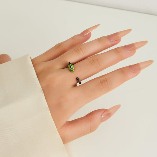 Women's Grandeur Personality Gothic Style Cool Dripping Rings