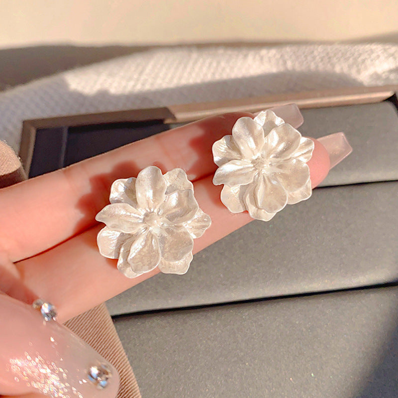 Women's Pin Korean Flower Butterfly High-grade Imitation Rings
