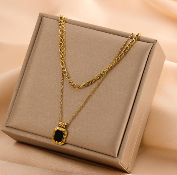 Women's Fading For Niche Design Versatile Personality Simplicity Style Necklaces