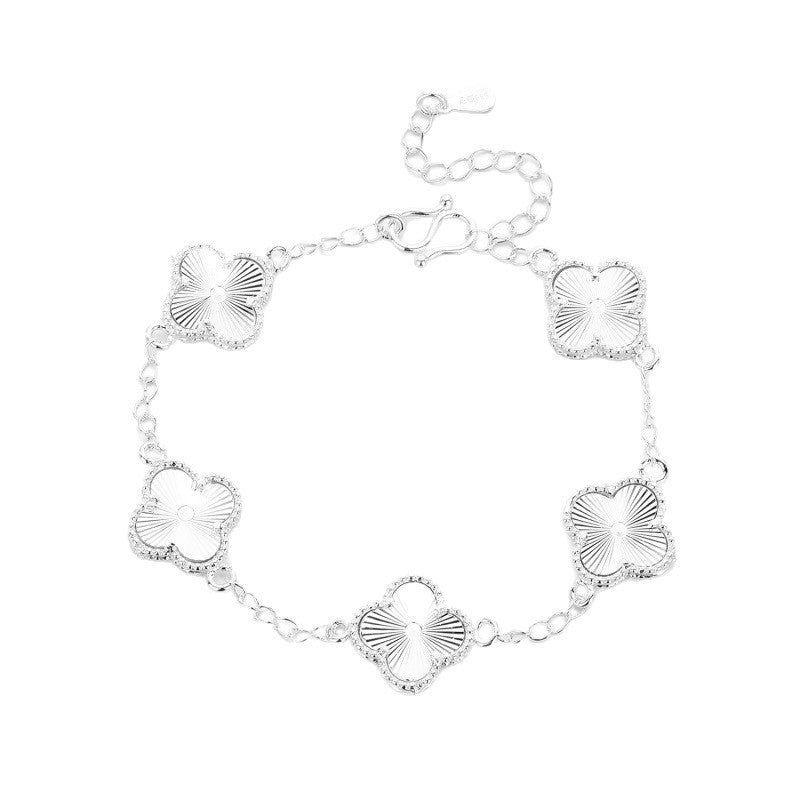 Belly Female Light Luxury Minority Versatile Design Exquisite Refined Grace Bracelet