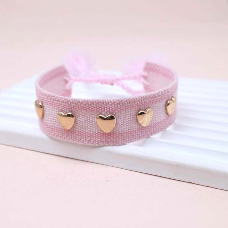 Letter Popular Hand-woven Wrist Strap Embroidered Bracelets