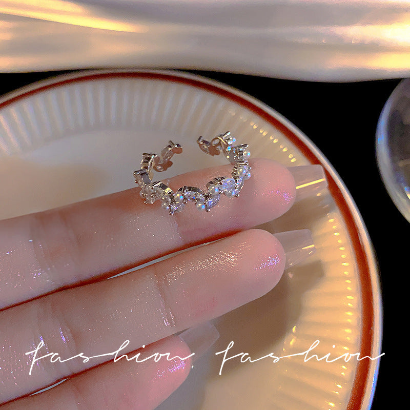 Light Luxury Minority High Sense Open Rings
