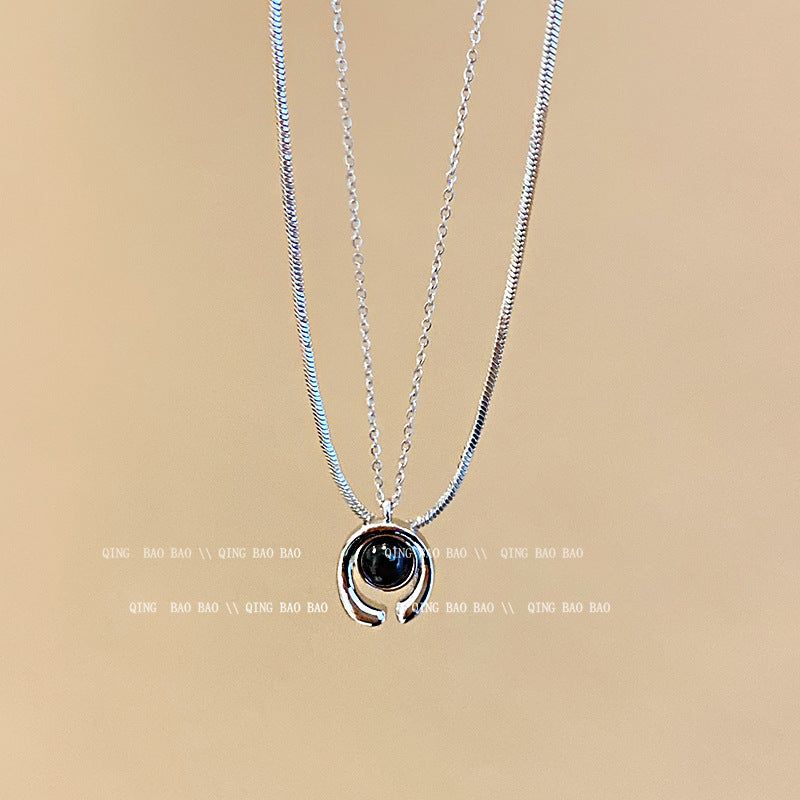 Women's Versatile High Sense Short Pearl Design Necklaces