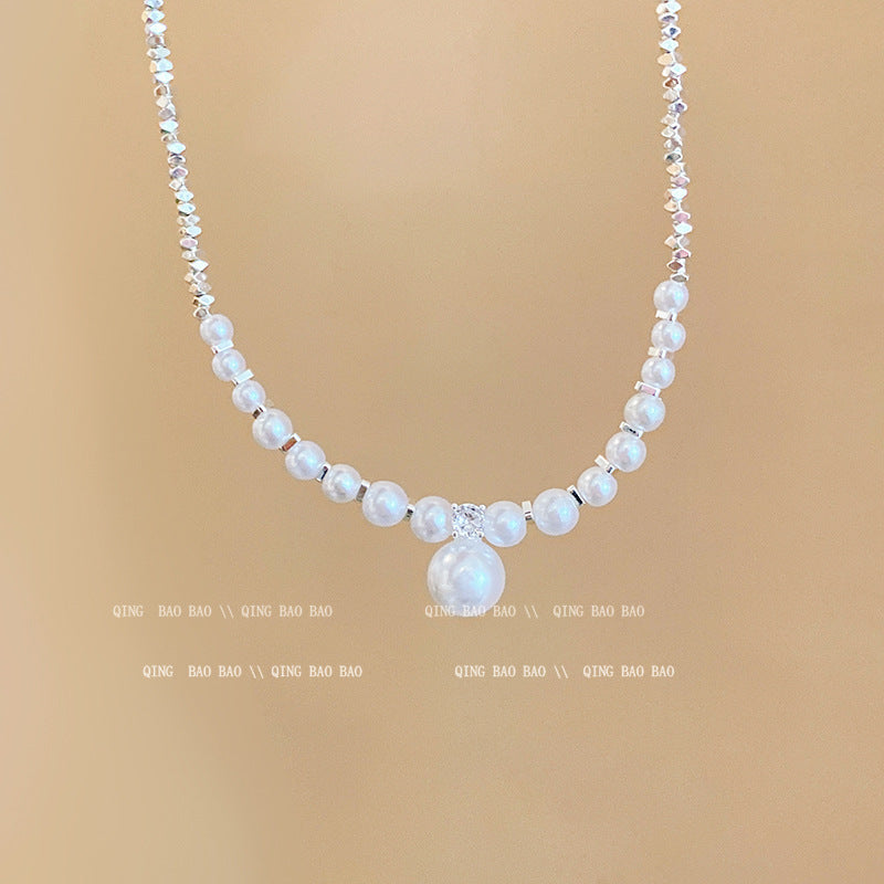 Women's Versatile High Sense Short Pearl Design Necklaces