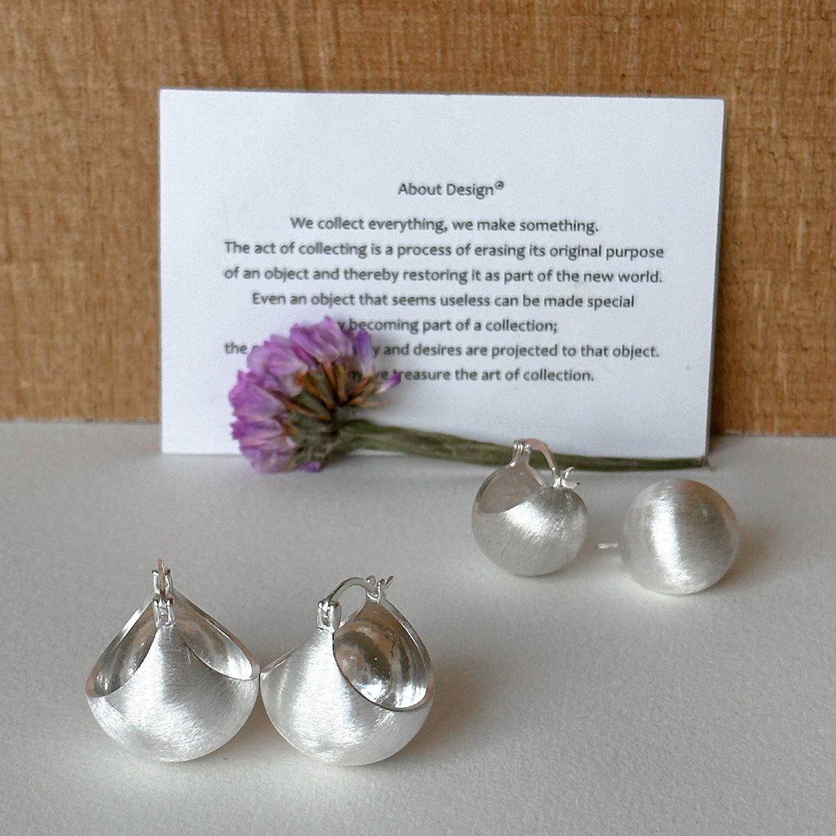 Women's Ball Light Luxury Minority Design High-grade Earrings