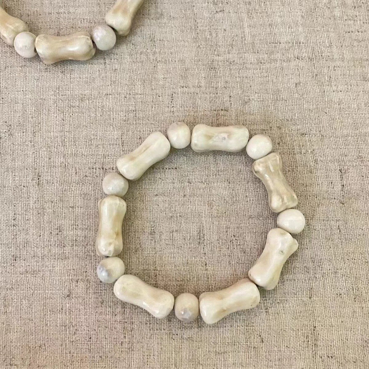 String Beads Hand-made Ethnic Everyday Fashion Bracelets