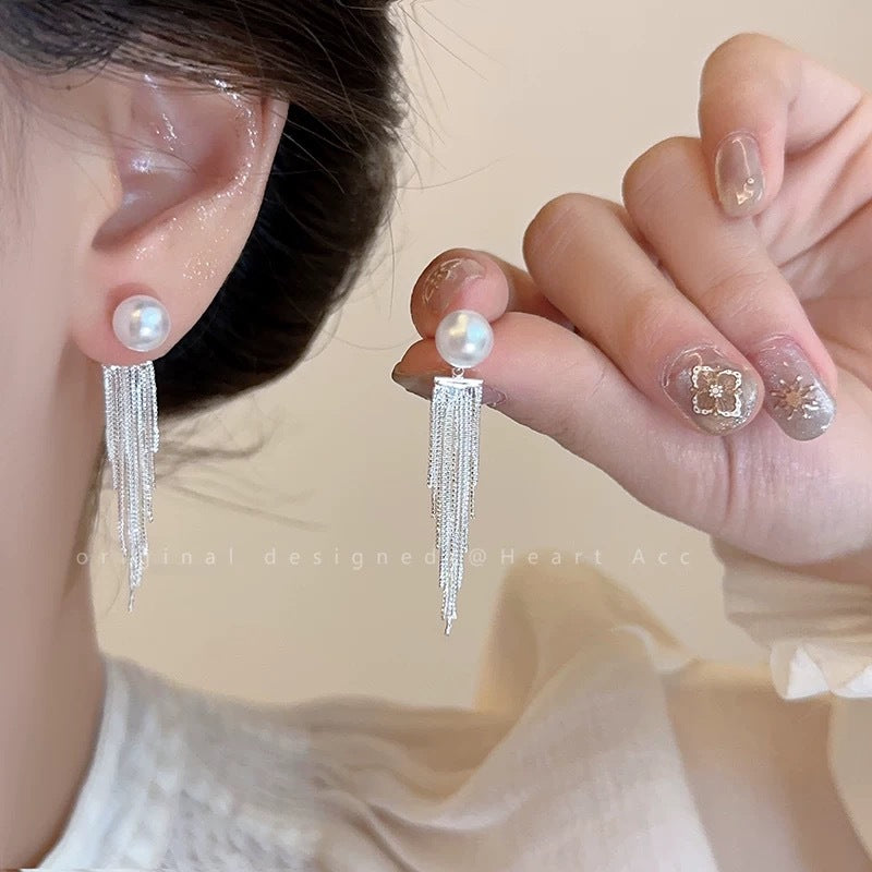 Style Hot Simple Eardrop Round Face Earrings