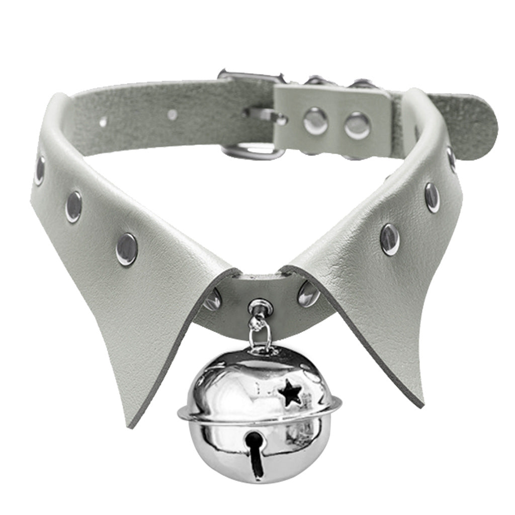 Versatile Stylish Advanced Punk Style Bell Necklaces