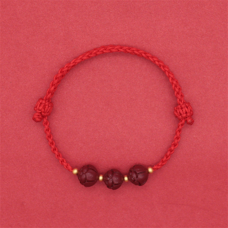 Red Rope Girlfriends Good Luck Carrying Bracelets
