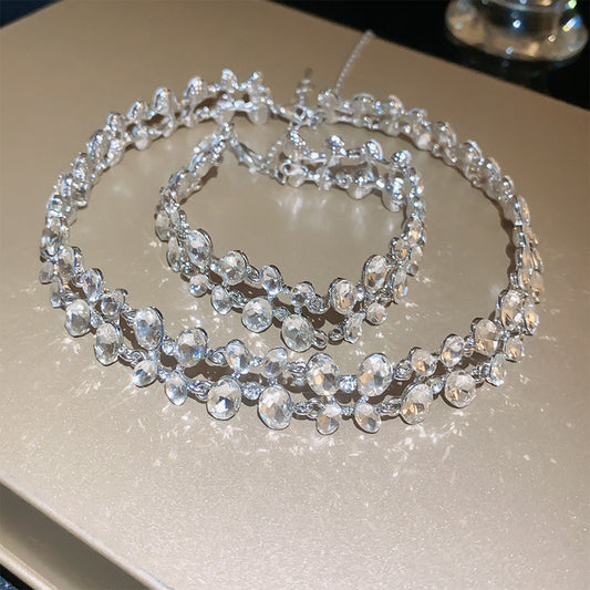 Oval Personalized High-grade Clavicle Chain Hot Dignified Necklaces