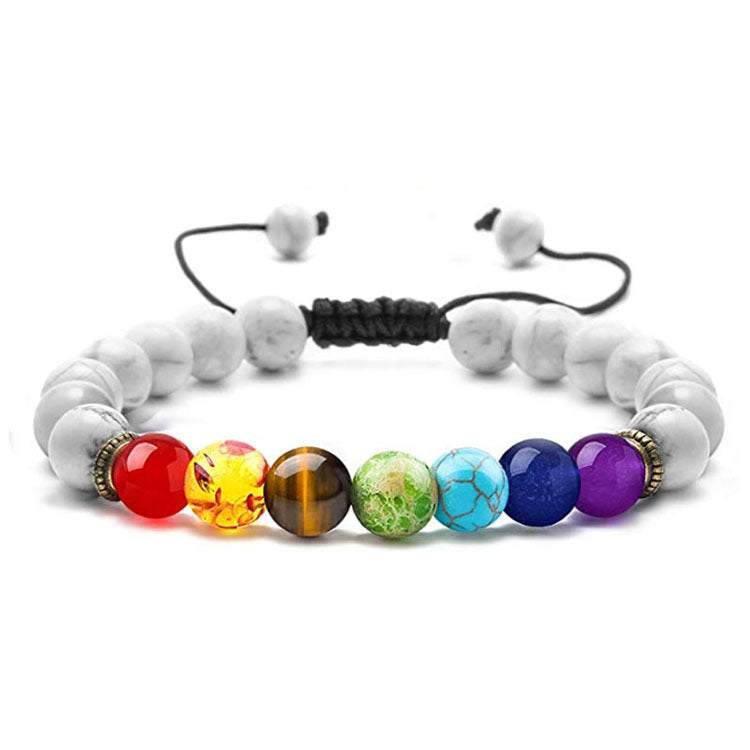 Rock High Goods Natural Stone Yoga Bracelets