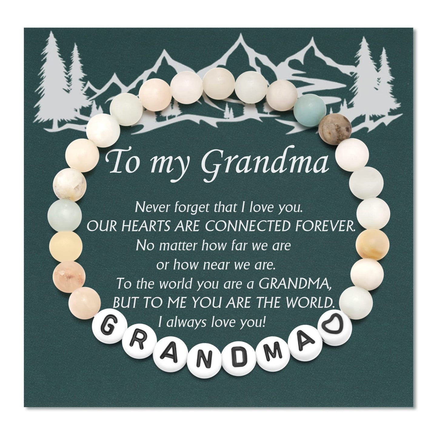 Women's Beaded Christmas For Birthdays Valentine's Days Bracelets