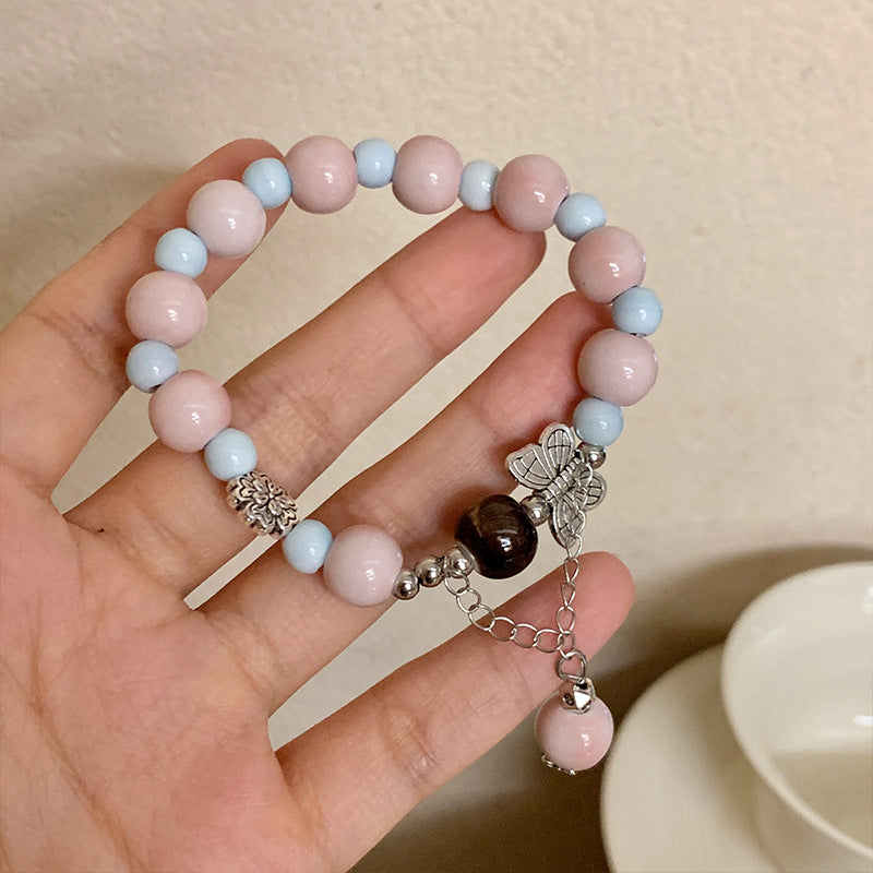 Niche Retro Chinese Beaded Handmade Stall Bracelets