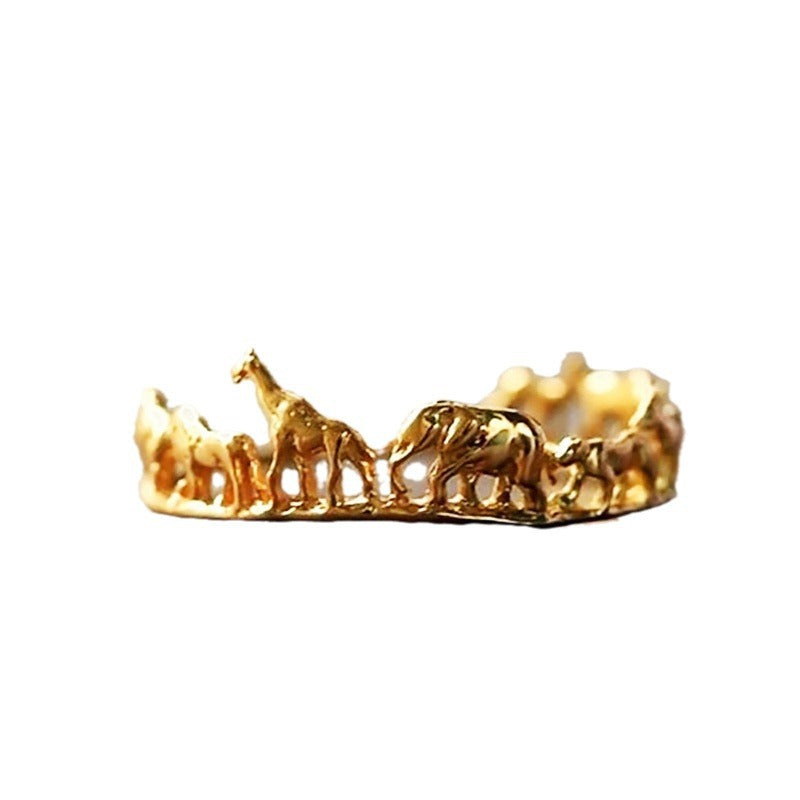 Stylish Charming Beautiful Cool Zoo Decorative Ring