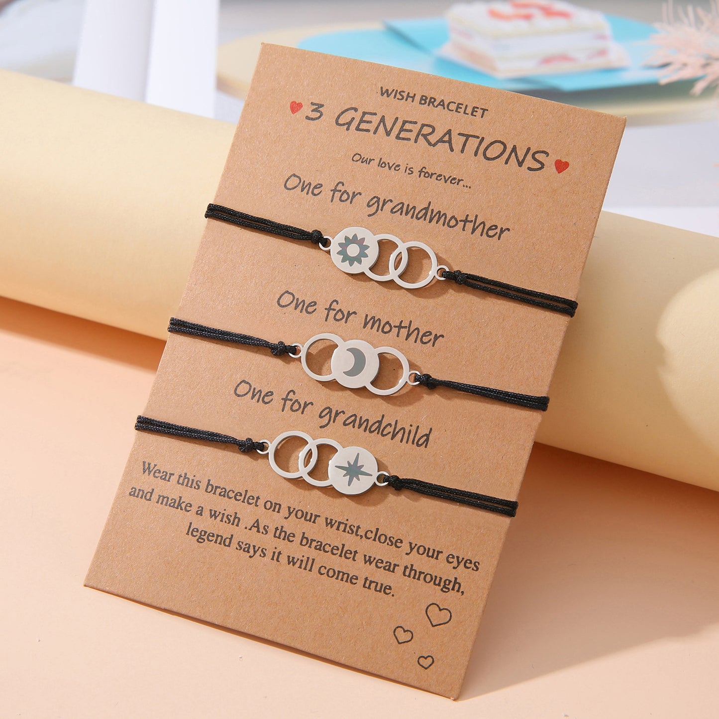 Woven Hand Strap Creative Stainless Steel Bracelets