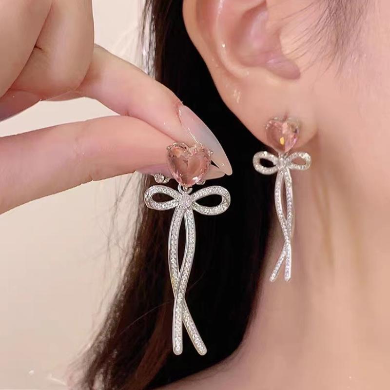 Stall Night Market Fashion Live Ear Earrings