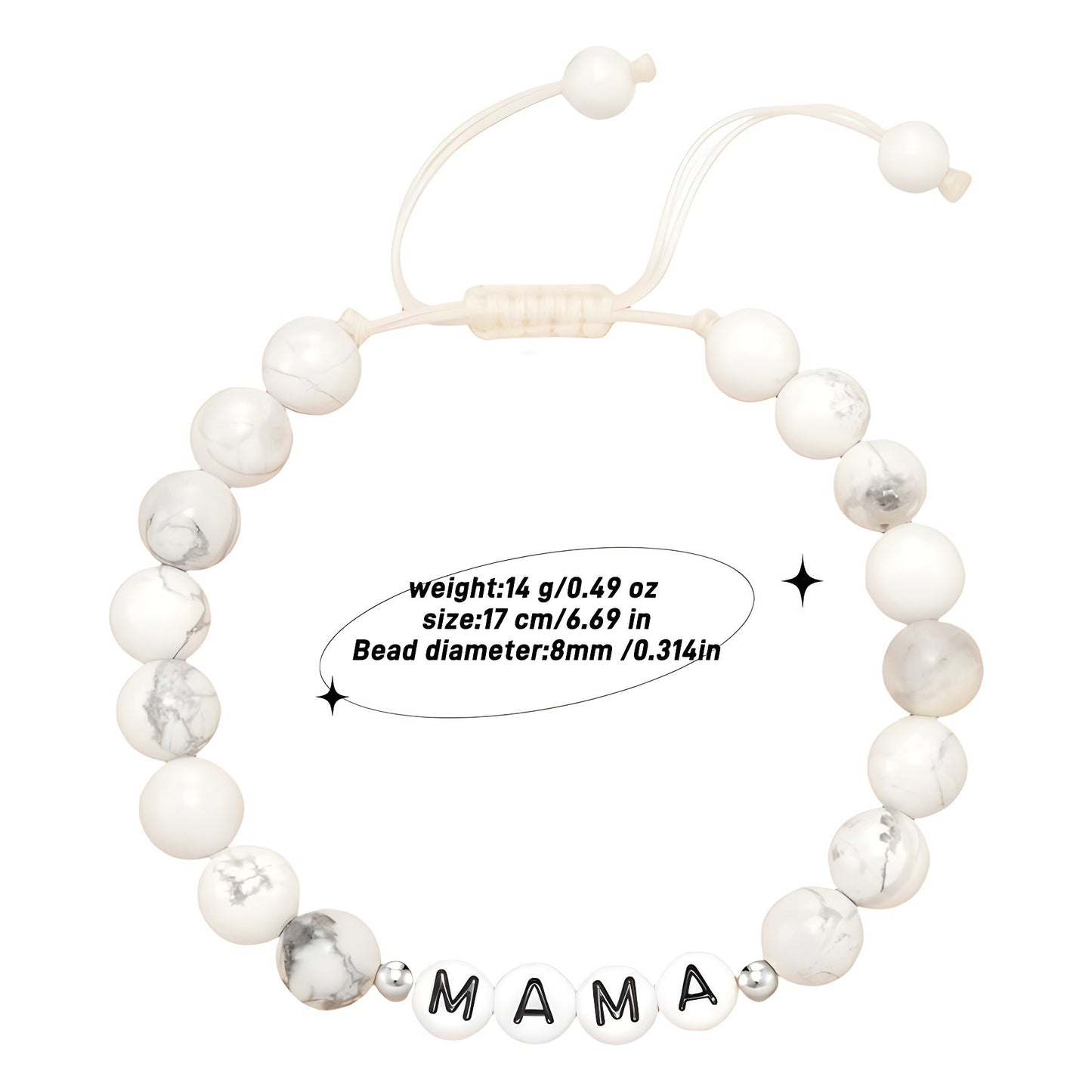 Women's Beaded Christmas For Birthdays Valentine's Days Bracelets