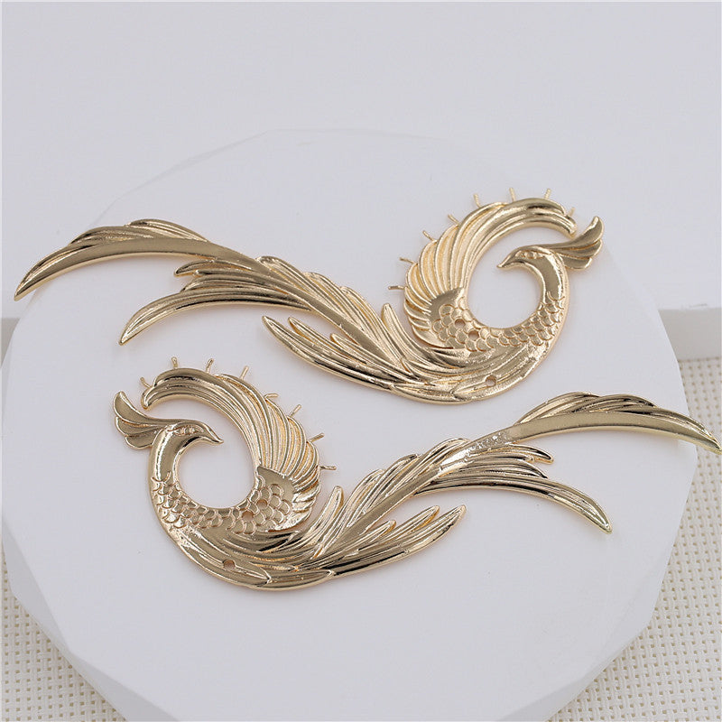 Phoenix Ancient Style Han Chinese Headdress Hair Jewelry Accessories
