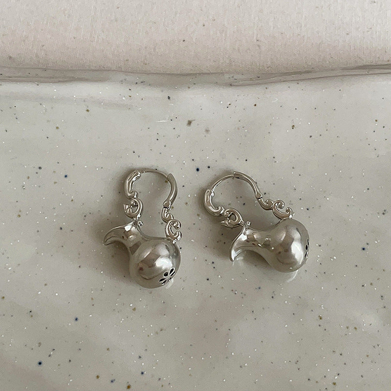 Pot Metal Ear Cuff Female Unique Niche Retro Affordable Earrings