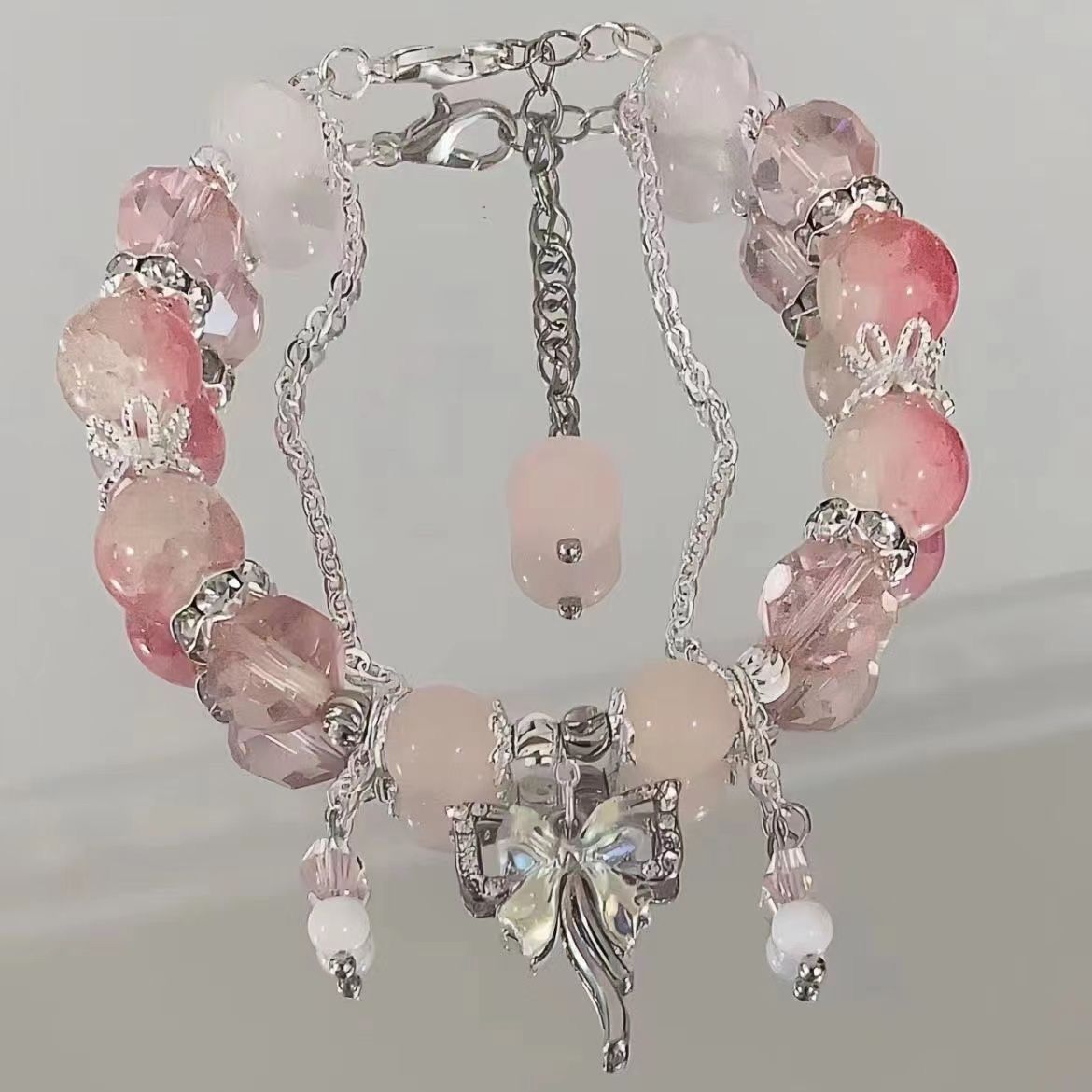 Tassel Butterfly Design High Sense Simple Bracelets