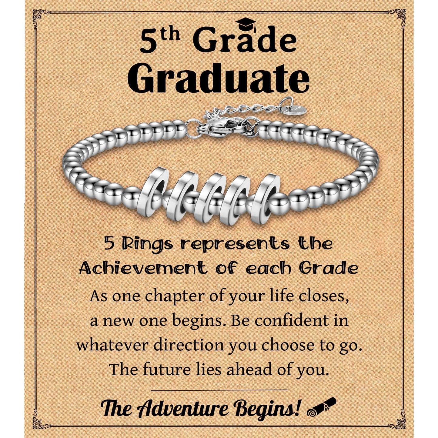 Women's Chain Adjustable Stainless Steel Ball Color Bracelets