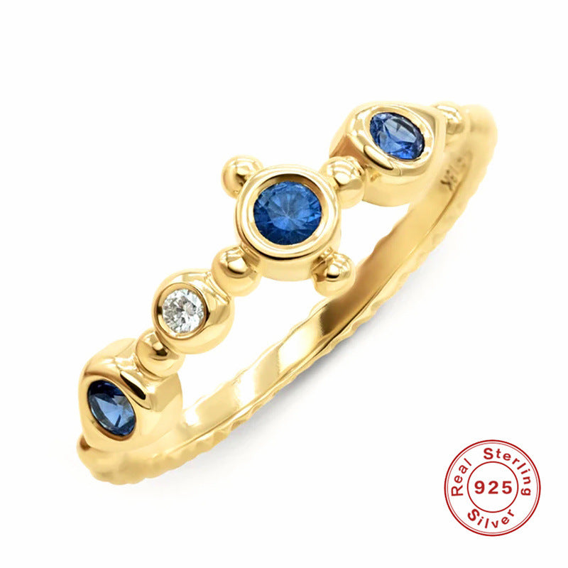 Square Diamond Engagement Daily Wear Index Rings