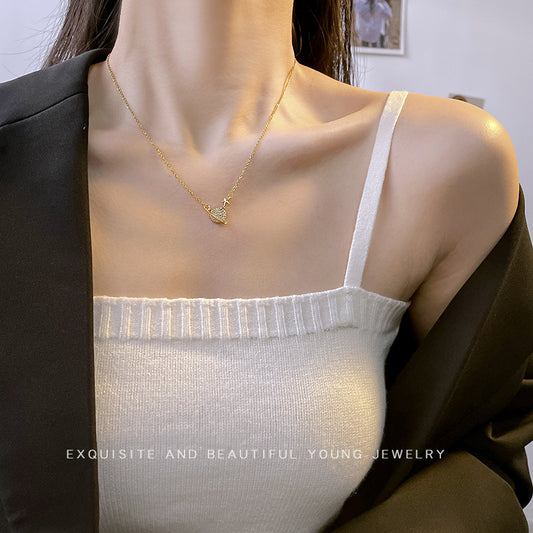 Niche Planet Titanium Steel Female Style Necklaces