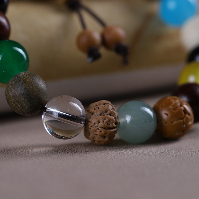 Women's & Men's Bodhi Seeds Buddha Beads Ornament Star Moon Bracelets