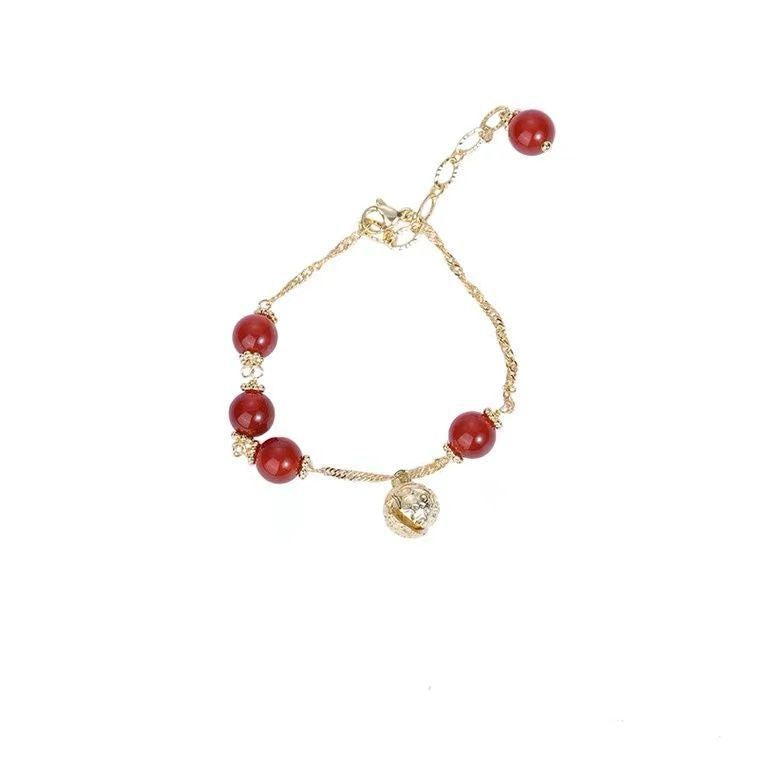 Lucky Beads Female Fashion High Sense Light Bracelets