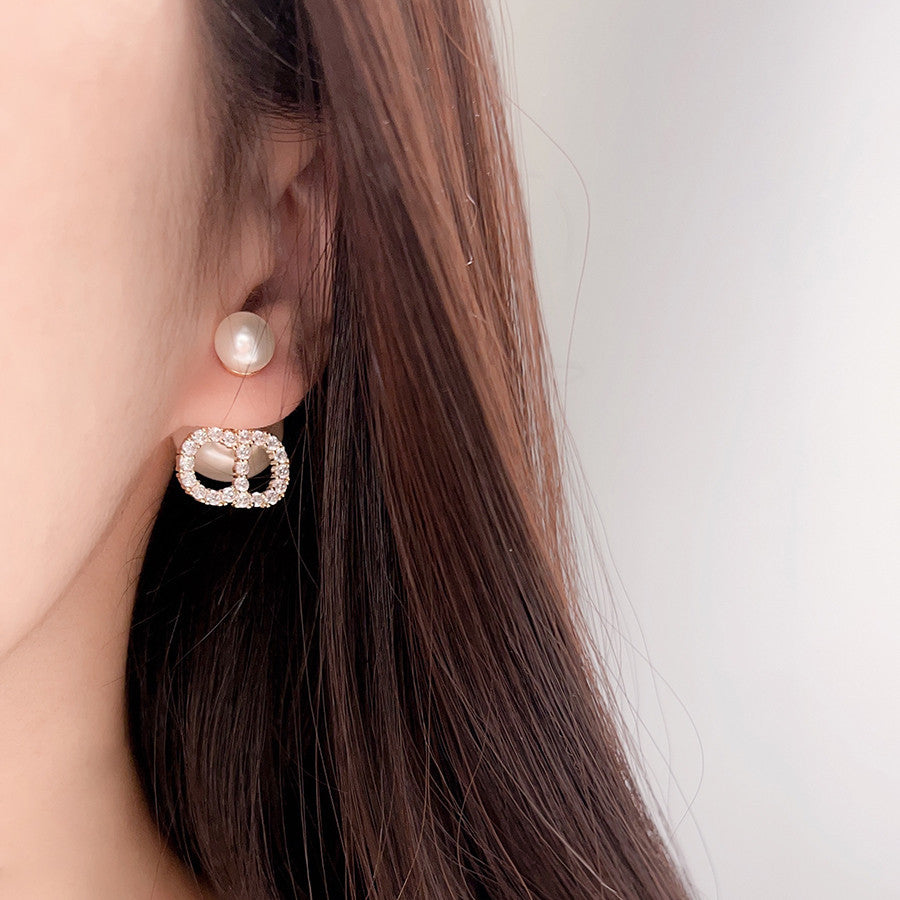 Rear High-grade Affordable Luxury Style Female Rings