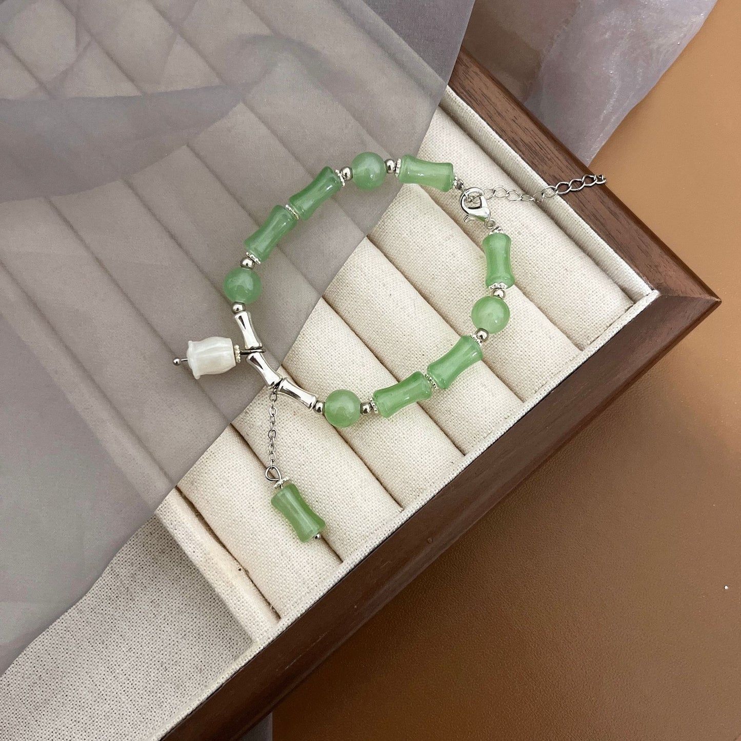 Niche Retro Chinese Beaded Handmade Stall Bracelets