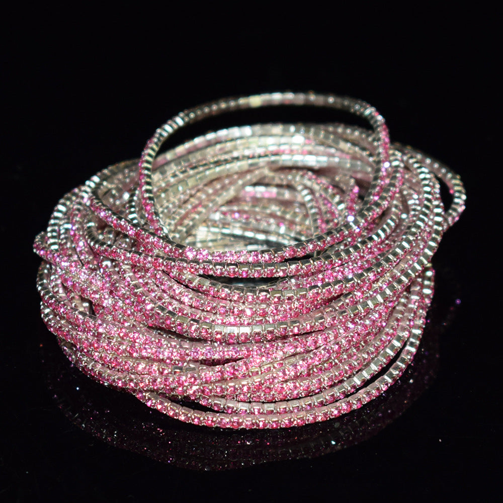 Women's Hand Jewelry Claw Full Diamond Single Bracelets
