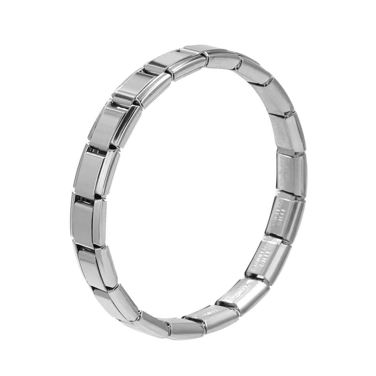 Italian Module Elastic Watch Band Removable Bracelets
