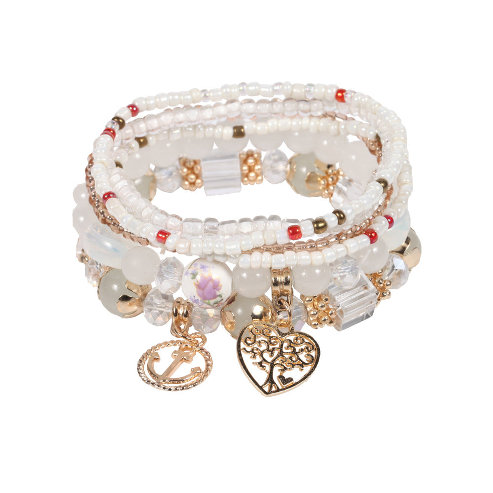 Women's Bohemian Beads Romantic Yuan Su Bracelets